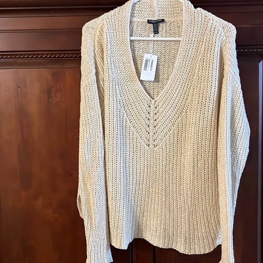 Eileen Fisher organic cotton/linen